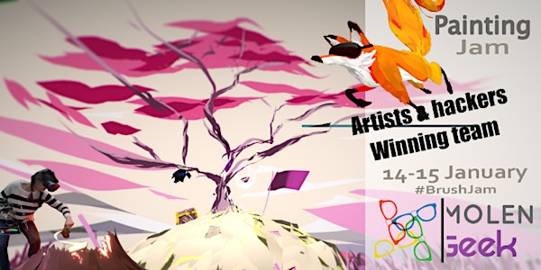 VR Painting Jam: Artists & Hackers
