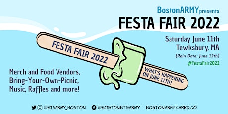 BostonARMY Festa Fair 2022 tickets