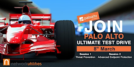 Palo Alto Networks Ultimate Test Drive (free technical workshop) primary image