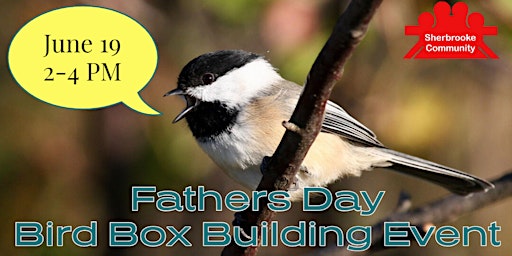 Fathers Day - Bird Box Building Event