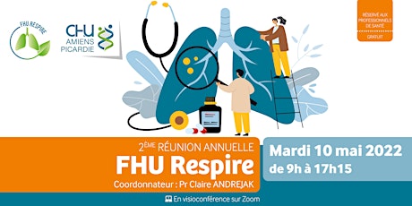 Image principale de 2ème Réunion Annuelle de la FHU RESPIRE