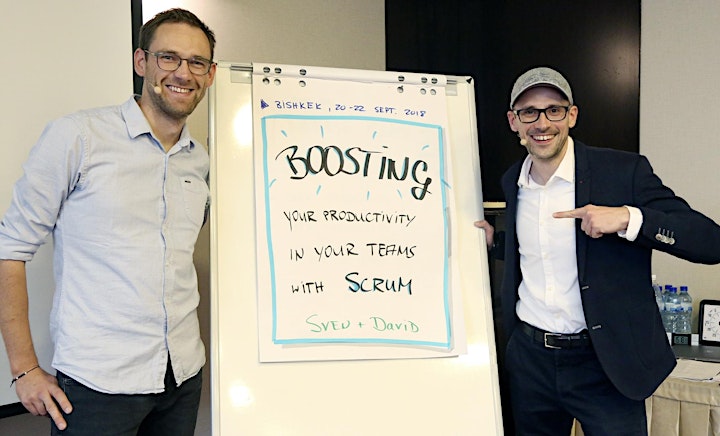 Boosting your team productivity with Scrum - Advanced image