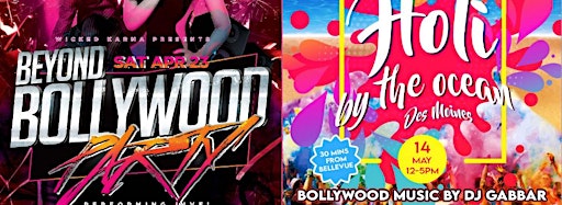 Samlingsbild för Spring Bollywood Events