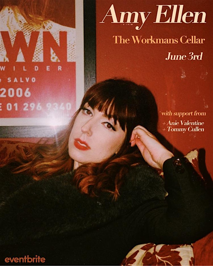 Amy Ellen - Live @ The Workman's Cellar (Single Launch) image