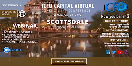 Live Web Event: The iCFO Virtual Investor Conference - Scottsdale