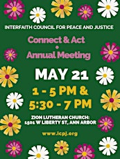 Connect and Act  AND Annual Meeting tickets