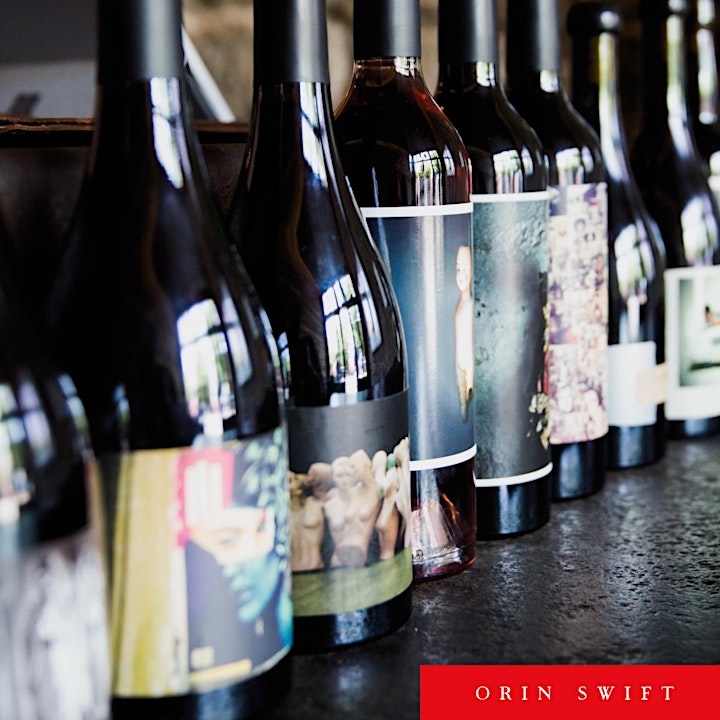 Orin Swift Cellars NOWFE 6 Course Wine Dinner at Cafe Normandie image