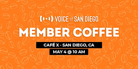 Member Coffee May 4th