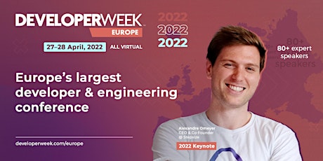 DeveloperWeek Europe 2022