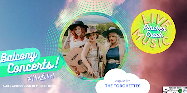 The Torchettes- A Balcony Concert @ The Lebel