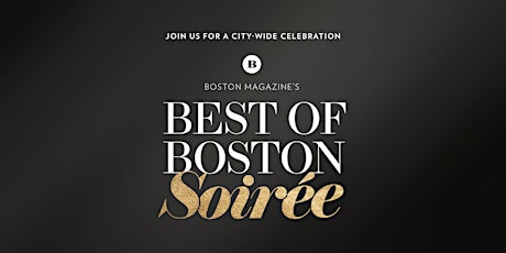 Best of Boston Soiree tickets