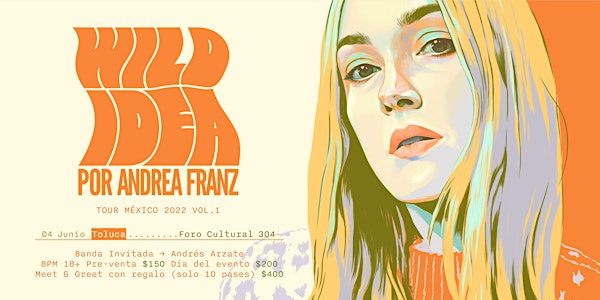 Andrea Franz - "Wild Idea" Tour 2022