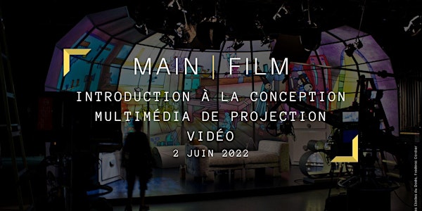 Introduction à la conception multimédia de projection vidéo | En présentiel
