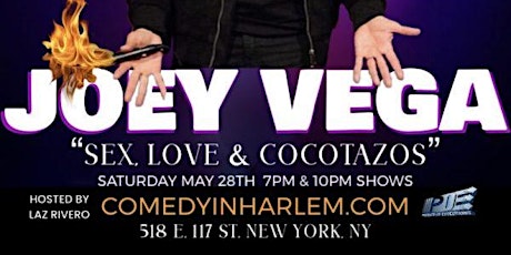 Comedy in Harlem: Harlem’s New Home for Stand-up Comedy tickets