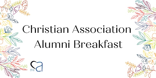 CA Alumni Weekend Breakfast