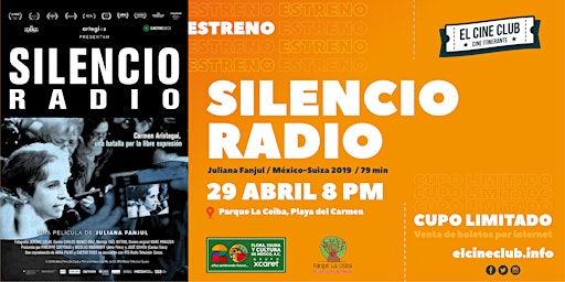 Imagem principal do evento Silencio Radio / ESTRENO