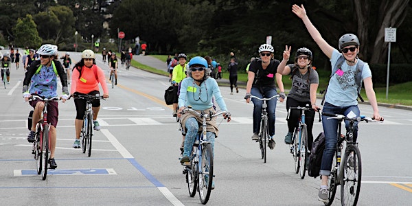 Bicycle Coalition On-Bike Practice for Beginning Adult Cyclists