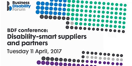 BDF conference 2017: Disability-smart procurement, suppliers and partners primary image