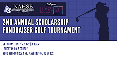 2nd Annual Scholarship Fundraiser Golf Tournament tickets