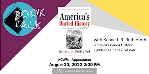 Primaire afbeelding van Book Talk - Ken Rutherford: America's Buried History