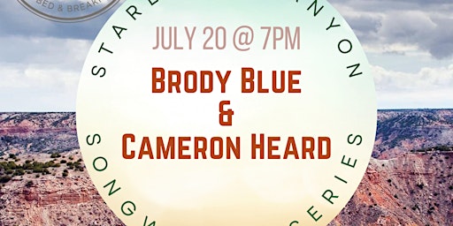 Brody Blue & Cameron Heard at Starlight Canyon Bed and Breakfast