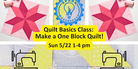 Quilt Basics: Make a One Block Quilt!