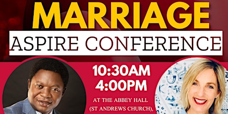 Singles & Marriage Aspire! Conference tickets