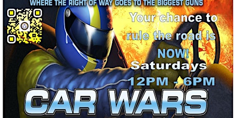Car Wars Saturdays at Round Table Games tickets