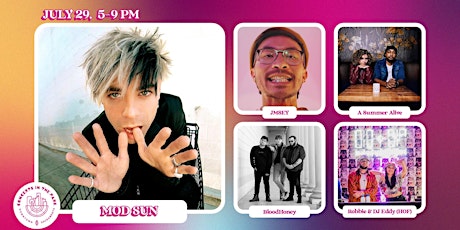 Concerts in the Park ft. Mod Sun tickets