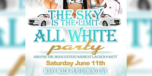 The Sky Is The Limit All White Party