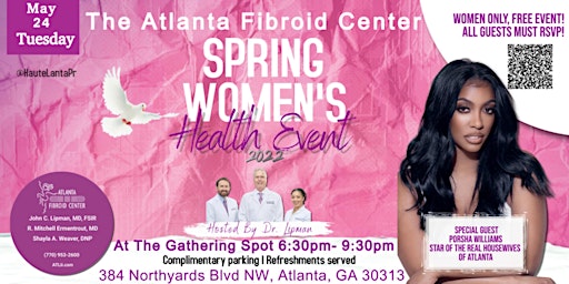 The Atlanta Fibroid Center Spring Women’s Health Reception