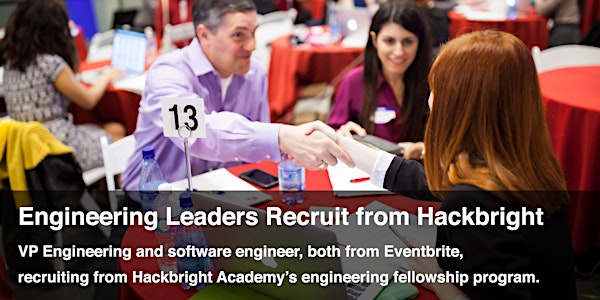 Hackbright Academy - New Grad Recruiting at Demo Night (March 8)