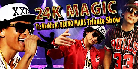 24K Magic - #1 Touring Tribute to Bruno Mars - Live at Cactus Theater! tickets