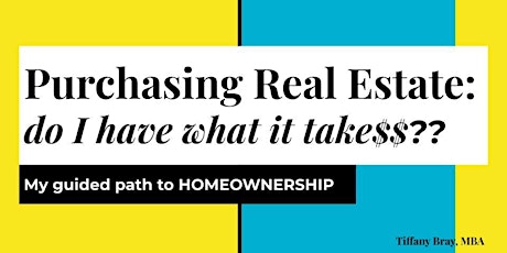 Guide to homeownership tickets