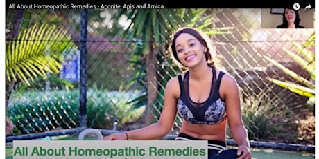Healthy with Homeopathy at Home Series - Learn about Homeopathic Remedies primary image