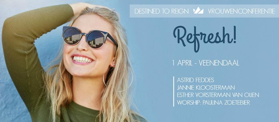Refresh! Vrouwenconferentie