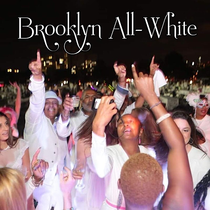 Brooklyn  Popup - Soirée Dans Le Parc - A Chic  All-White Dinner  Party image
