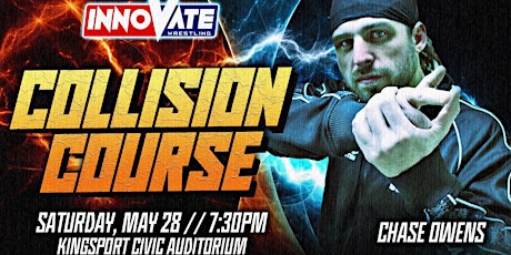 Innovate Wrestling Collision Course 2022 primary image