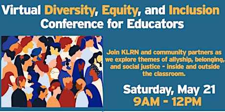 Virtual Diversity, Equity, and Inclusion Conference for Educators primary image