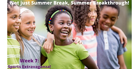 EmpowerME Summer Camps for School-Aged Kids- Wk 7: Sports Extravaganza! tickets
