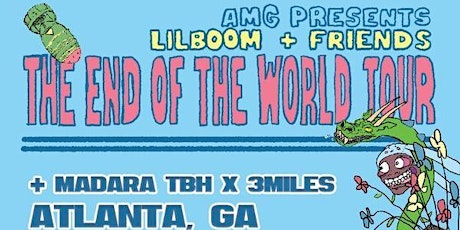 Lil Boom : EOTW TOUR W/ Madara TBH + 3miles tickets