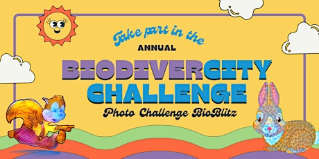 BioDiverCity Challenge!  RSBBAA tickets