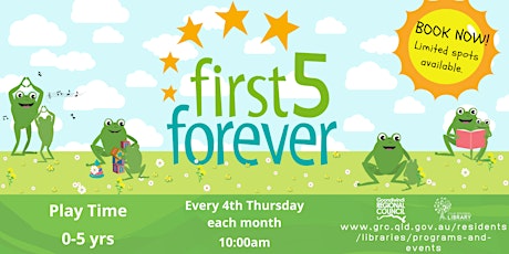 First Five Forever Play Time (0-5years) tickets