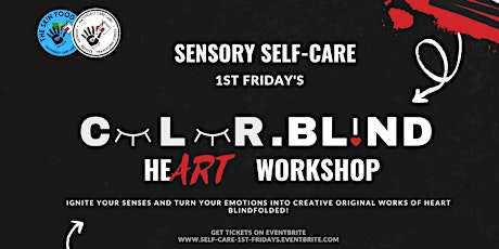Color.Blind heART Workshop | Self-care 1st Friday's primary image