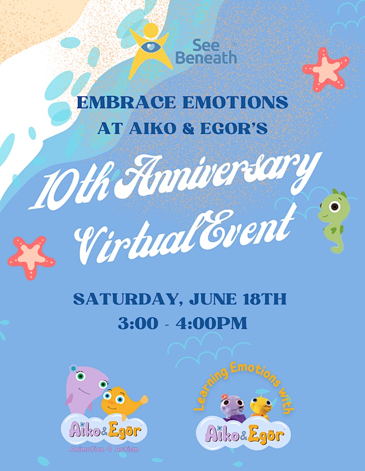 Embrace Emotions at Aiko & Egor's 10th Anniversary Virtual Event image