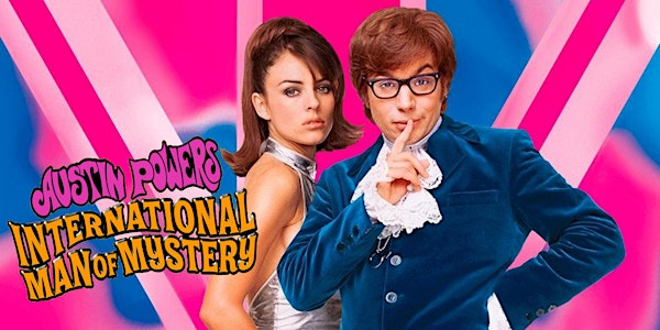 The Cannabis And Movies Club : Austin Powers - International Man Of Mystery