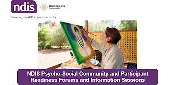 NDIS Psycho-Social Community Awareness Forum St Lawrence