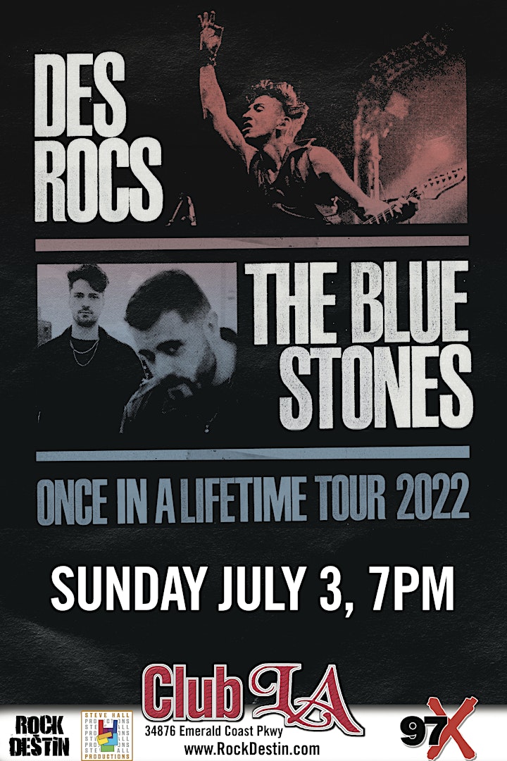 Des Rocs & The Blue Stones image