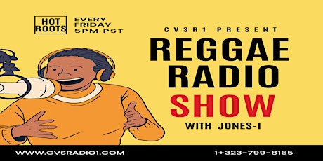 Reggae Radio | Culture Vibes Show | Live Broadcast | Streaming 24/7 billets
