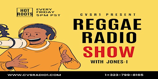 Reggae Radio | Culture Vibes Show | Live Broadcast | Streaming 24/7
